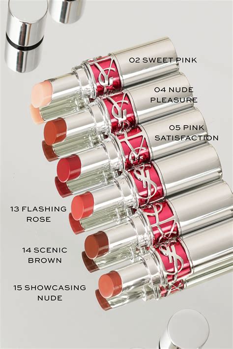 ysl lip gloss 4|ysl lip gloss chart.